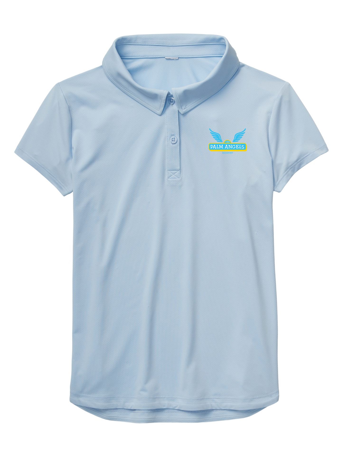Light Blue Uniform Polo