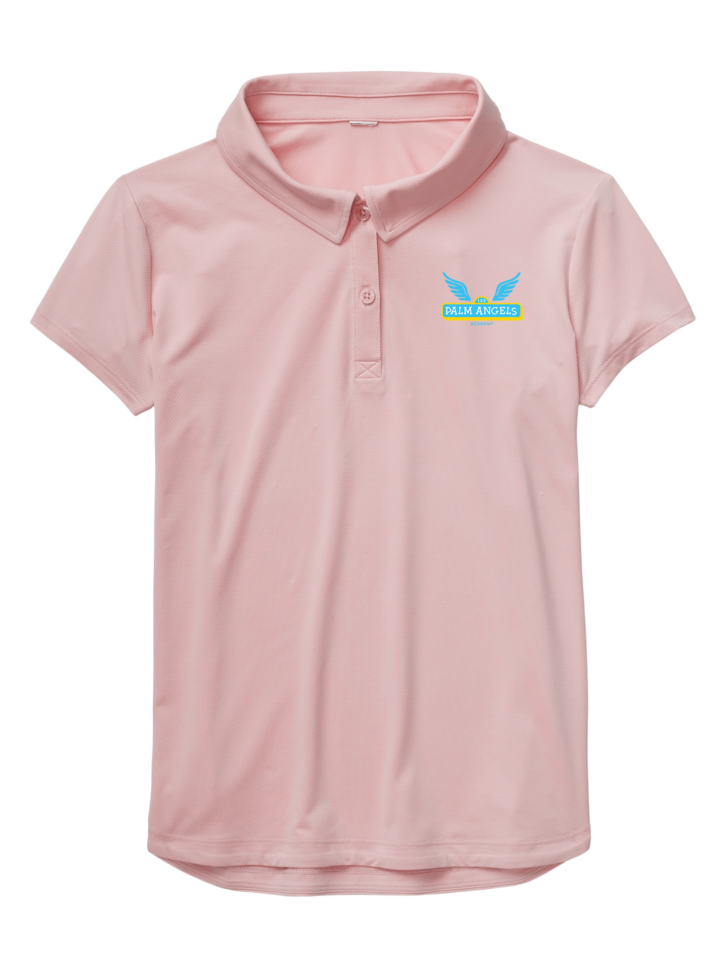 Light Pink Uniform Polo